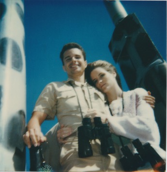 Rick and Lynne on Submarine Bridge