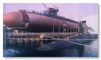 Tennessee and Nevada SSBNs