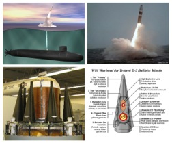 Submarine Weapons - D5 Missile