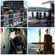 Submarine Deployment Preparations - Loadout