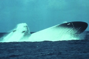 Submarine Emergency Blow