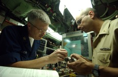 Submarine Training and Qualification