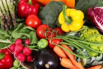 Submarine Fresh Vegetables and Fruit